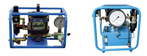 WATER TEST PUMP UNIT Made in Korea
